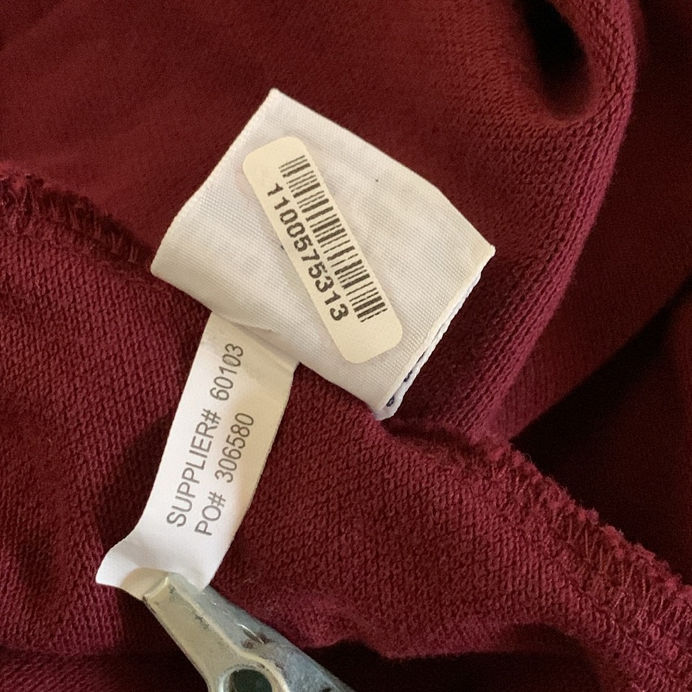 Polo Ralph Lauren burgundy short sleeve shirt - Picture 8 of 10
